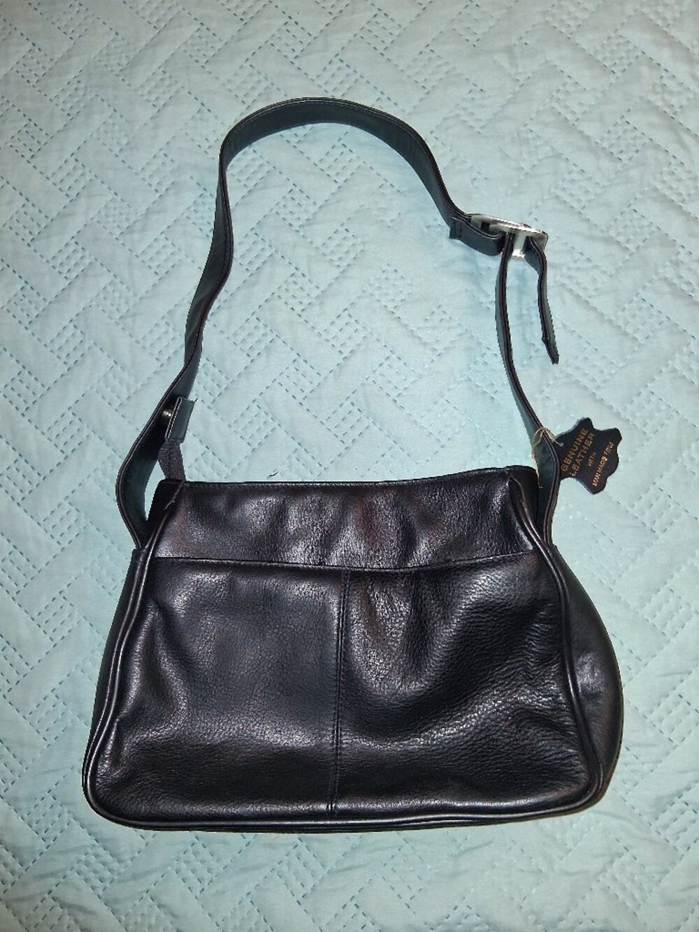 Leather Shoulder Bag-Great Condition!